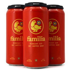 FAMILIA BREWING MIDNIGHT DIP DRY HOPPED SOUR 4C