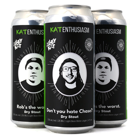 ALLEY KAT BLIND ENTHUSIASM DRY STOUT 4C