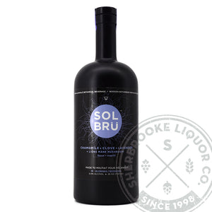 SOLBRU FOCUS + INSPIRE NON-ALCOHOLIC BOTANICAL BEVERAGE 750ML