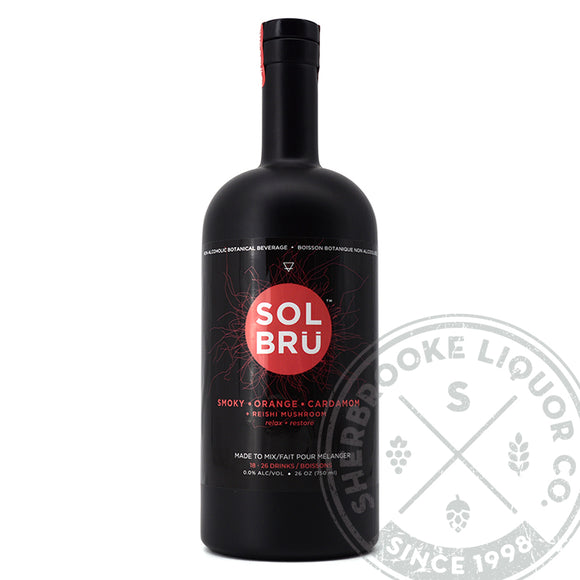 SOLBRU RELAX + RESTORE NON-ALCOHOLIC BOTANICAL BEVERAGE 750ML