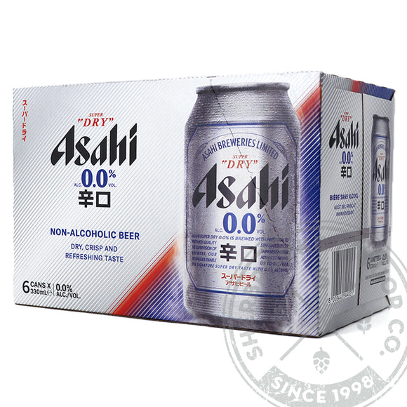 ASAHI SUPER DRY NON ALCOHOLIC 6C