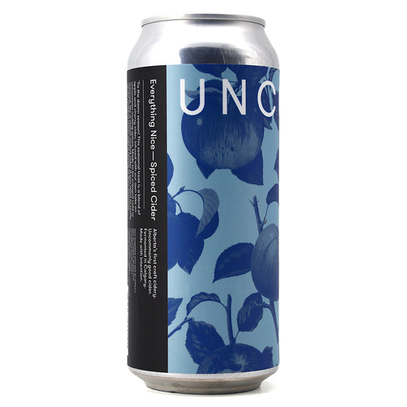 UNCOMMON EVERYTHING NICE SPICED CIDER 473ML