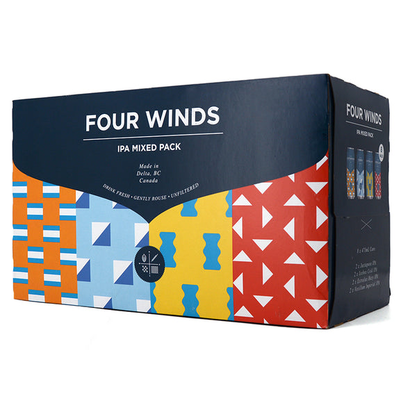 FOUR WINDS IPA MIXED PACK 8C