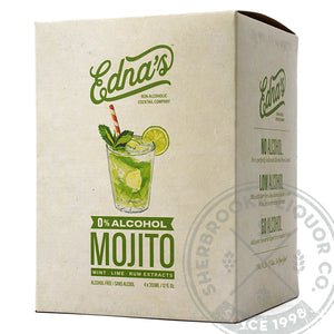 EDNA'S 0% ALCOHOL MOJITO 4C