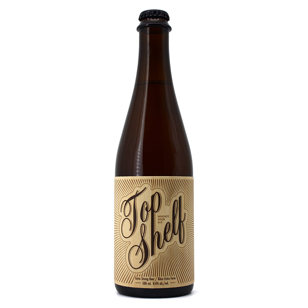 CABIN TOP SHELF WHISKEY SOUR ALE 500ML Sherbrooke Liquor