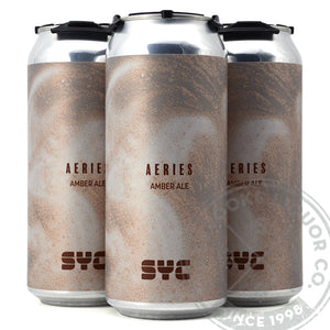 SYC AERIES AMBER ALE 4C