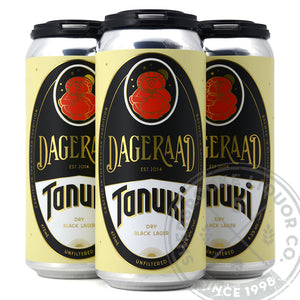DAGERAAD TANUKI DRY BLACK LAGER 4C