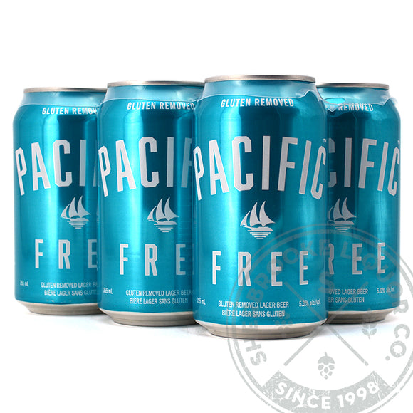 PACIFIC FREE GLUTEN-REMOVED LAGER 6C