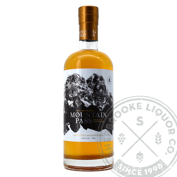 MOUNTAIN PASS HONEY LIQUEUR MADE WITH WHISKY 750ML
