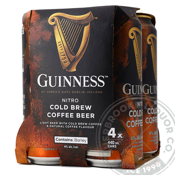 GUINNESS NITRO COLD BREW COFFEE BEER 4C