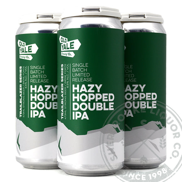 OLD YALE BREWING HAZY HOPPED DOUBLE IPA 4C