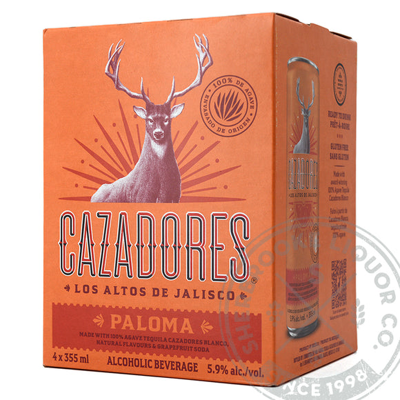 CAZADORES PALOMA 4C