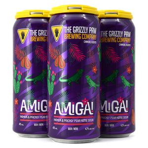 GRIZZLY PAW AMIGA PAPAYA & PRICKLY PEAR KETTLE SOUR 4C