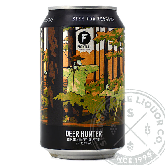 FRONTAAL DEER HUNTER RUSSIAN IMPERIAL STOUT 330ML