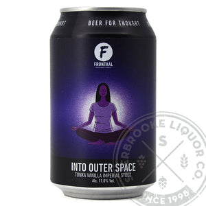 FRONTAAL INTO OUTER SPACE TONKA VANILLA IMPERIAL STOUT 330ML