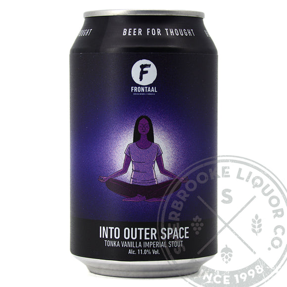 FRONTAAL INTO OUTER SPACE TONKA VANILLA IMPERIAL STOUT 330ML