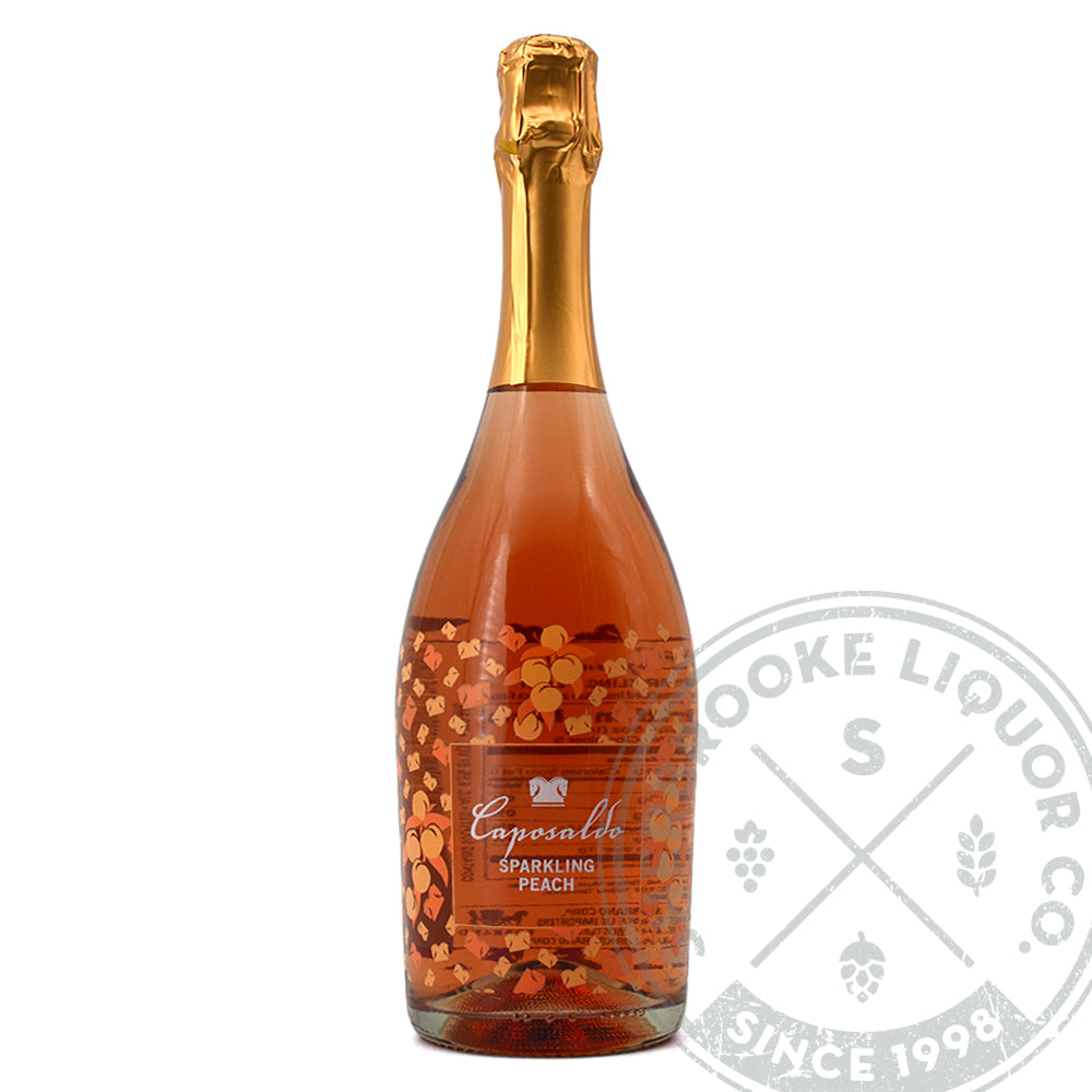 CAPOSALDO SPARKLING PEACH 750ML Sherbrooke Liquor