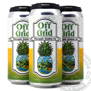 ALLEY KAT OFF GRID PINEAPPLE SESSION ALE 4C