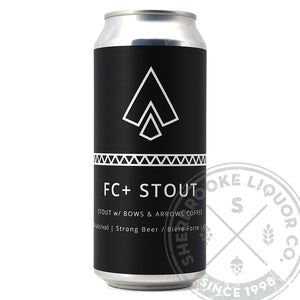 ILE SAUVAGE FC+ STOUT W BOWS & ARROWS COFFEE 473ML