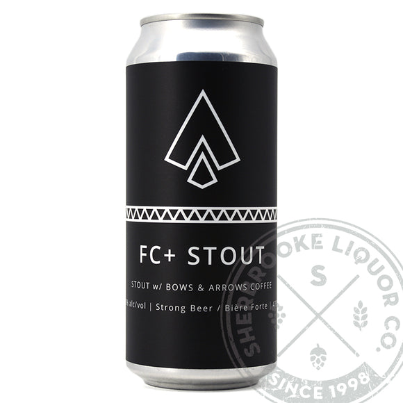 ILE SAUVAGE FC+ STOUT W BOWS & ARROWS COFFEE 473ML