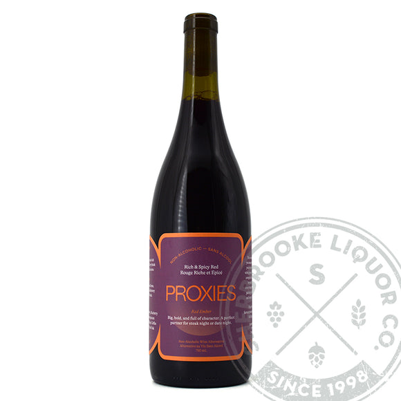 PROXIES RED EMBER NON-ALCOHOLIC RED 750ML