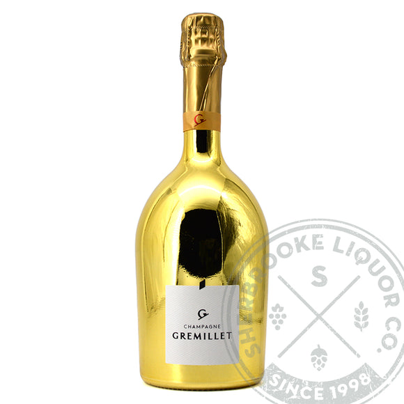 GREMILLET CHAMPAGNE GOLD SPECIAL CUVEE