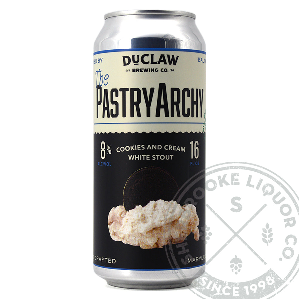 DU CLAW PASTRYARCHY COOKIES & CREAM WHITE STOUT 473ML Sherbrooke Liquor