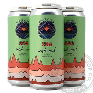 POLYRHYTHM 808 IRISH RED ALE 4C