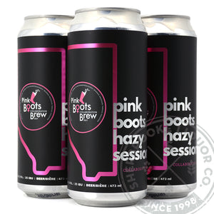 PINK BOOTS HAZY SESSION COLLAB BREW 4C