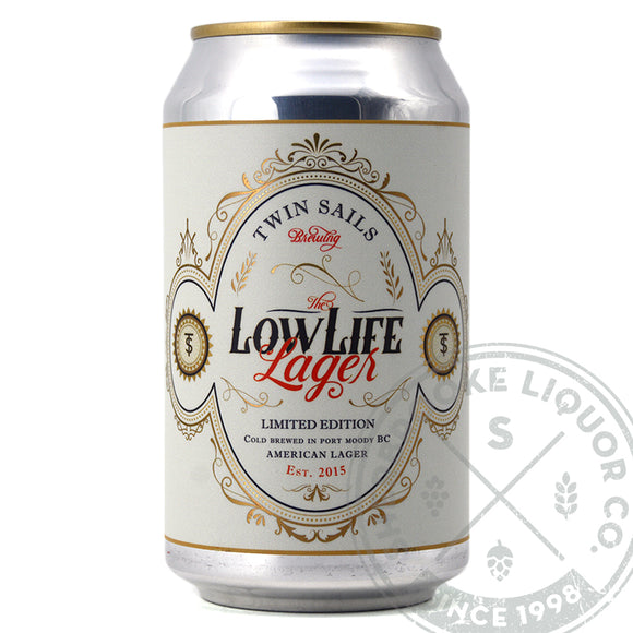 TWIN SAILS LOW LIFE LAGER 355ML