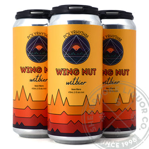 Polyrhythm Wingnut Witbier 4C