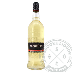 TANDUAY SILVER ASIAN RUM 750ML