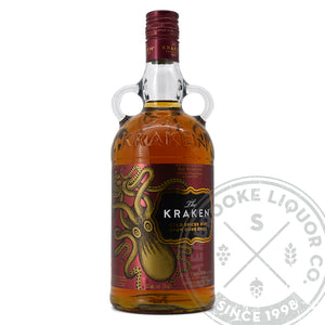 THE KRAKEN GOLD SPICED RUM 750ML