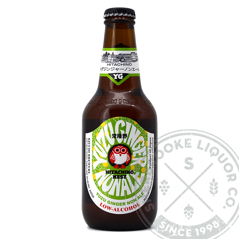 Hitachino Nest Yuzu Ginger Non Ale 330ml – Sherbrooke Liquor