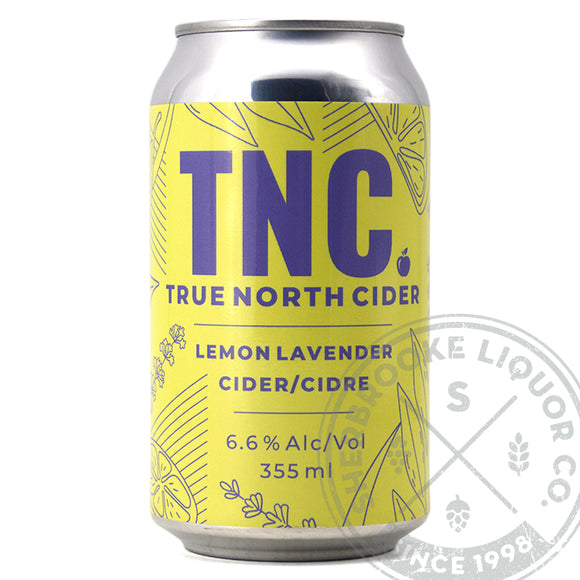 True North Cider Lemon Lavender 355 mL