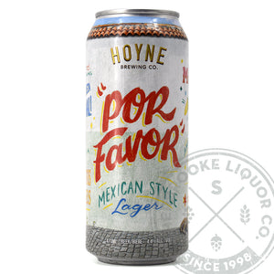 HOYNE POR FAVOR MEXICAN LAGER 473ML