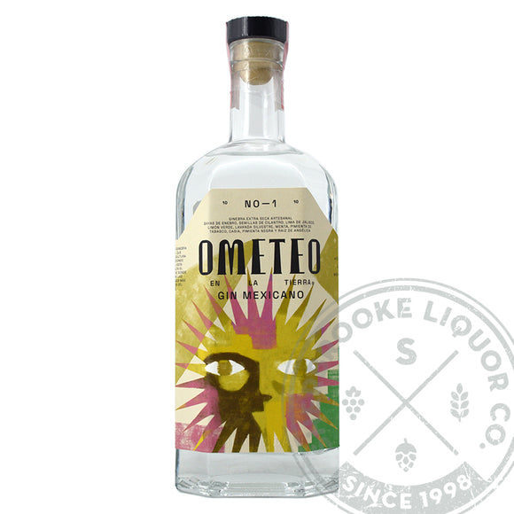 OMETEO MEXICAN GIN NO 1 750ML