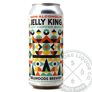 BELLWOODS JELLY KING NON ALCOHOLIC DRY HOPPED SOUR 473mL