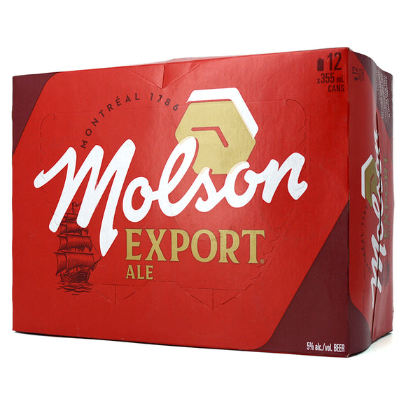 MOLSON EXPORT 12C