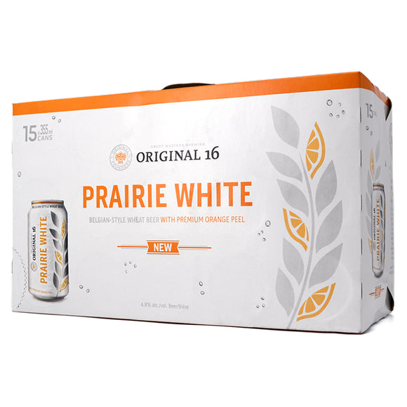 ORIGINAL 16 PRAIRIE WHITE 15C