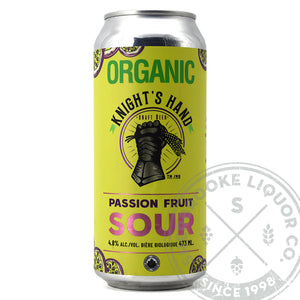 KNIGHT'S HAND ORGANIC PASSION FRUIT SOUR 473ML