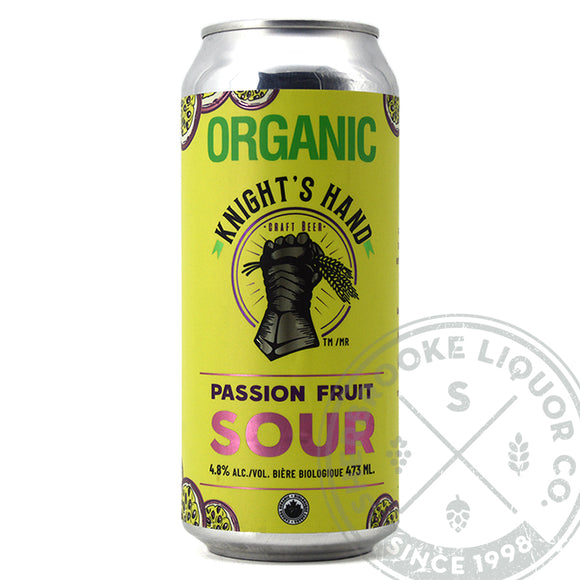 KNIGHT'S HAND ORGANIC PASSION FRUIT SOUR 473ML