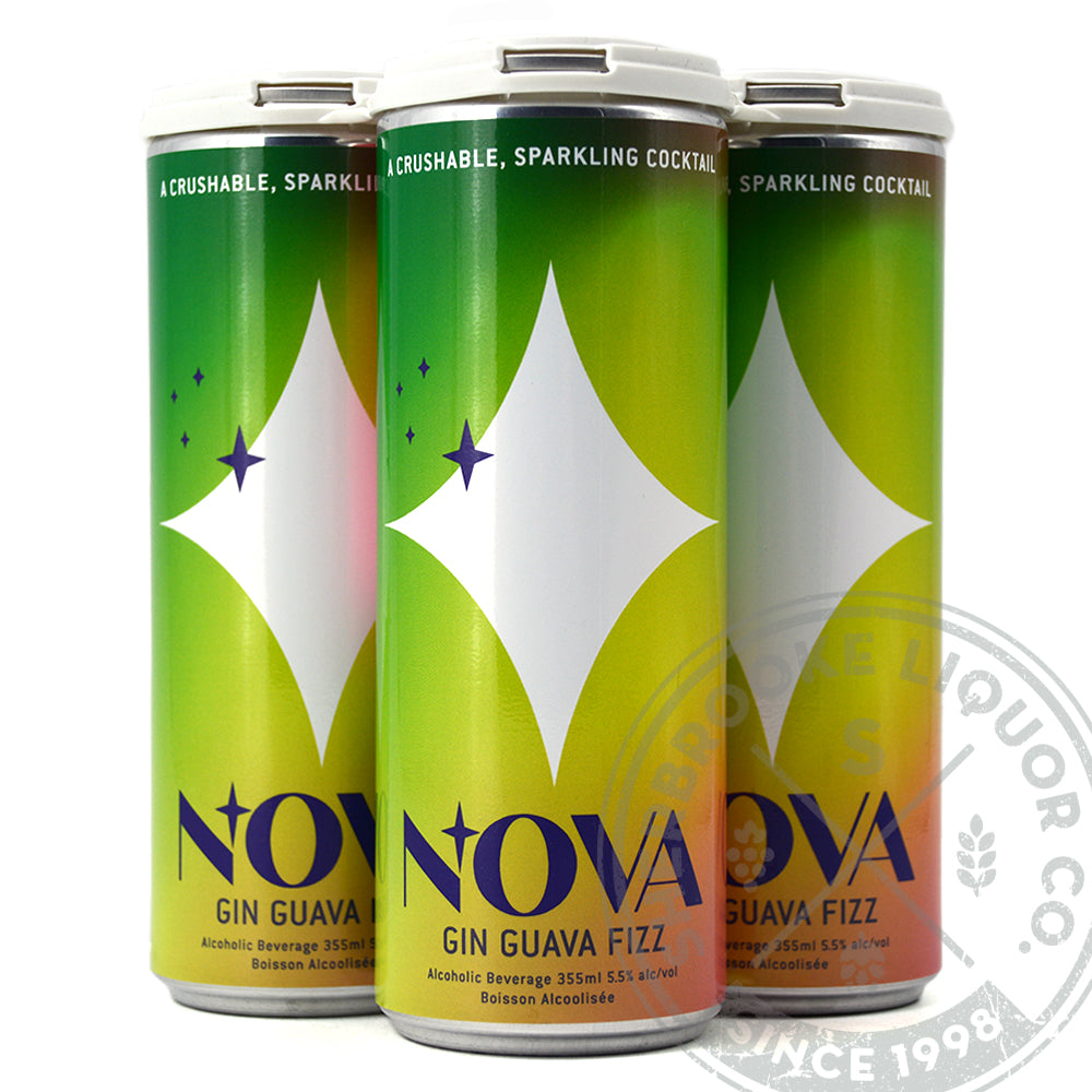 DARK SKY NOVA GIN GUAVA FIZZ SPARKLING COCKTAIL 4C Sherbrooke Liquor