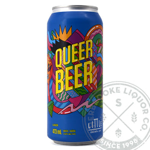 LITTLE BROWN JUG QUEER BEER LAGER 473ML