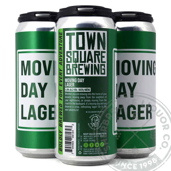 TOWN SQUARE MOVING DAY LAGER 4C