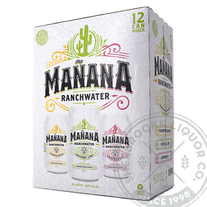 MANANA RANCHWATER TEQUILA COCKTAIL MIXER 12PK