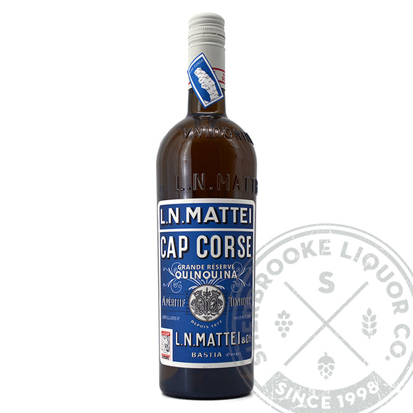 Mattei Cap Corse Grand Reserve Quinquina Blanc 750mL