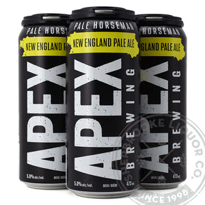 Apex Brewing Pale Horseman New England Pale Ale 4C