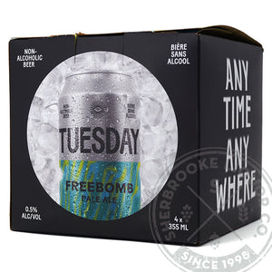 TUESDAY FREEBOMB NON-ALCOHOLIC PALE ALE 4C