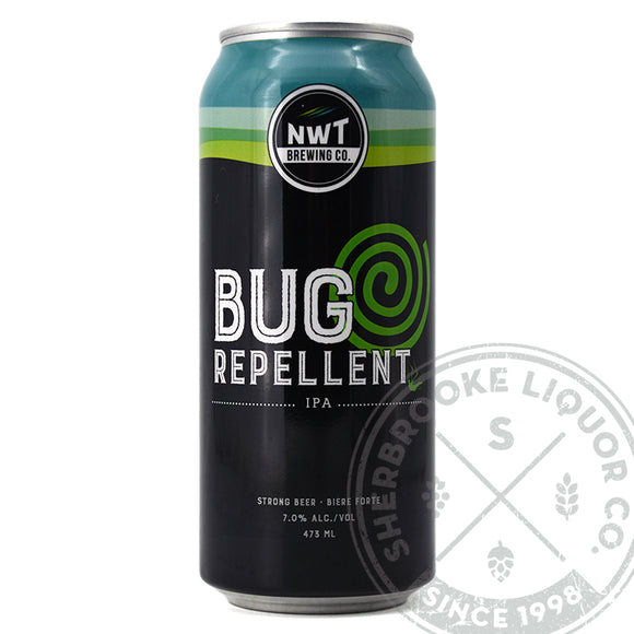 NWT BREWING BUG REPELLENT IPA 473ML